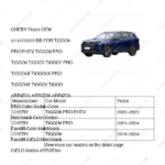 A11-3722021BB|A113722021BB | Fuses | CHERY parts | | | TIGGO8 PRO PHEV | TIGGO8 PRO | TIGGO8 | PartsFinds