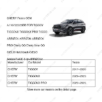 A11-3722025BB|A113722025BB | Fuses | CHERY parts | | | TIGGO7 | TIGGO5X | TIGGO5X PRO | PartsFinds