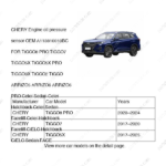 A11-3810010BC|A113810010BC | Engine oil pressure sensor | CHERY parts | | | TIGGO8 PRO | TIGGO7 | TIGGO5X | PartsFinds