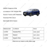 A21-3600081|A213600081 | Relay box | CHERY parts | | | TIGGO8 PRO | TIGGO7 | TIGGO7 PRO | PartsFinds