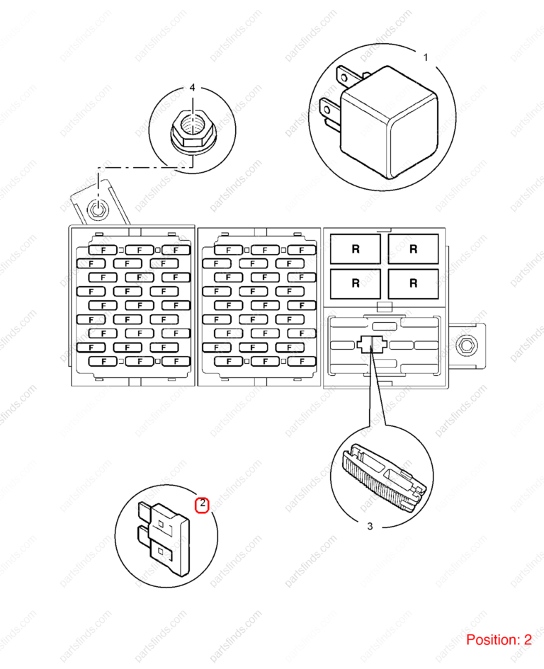 ADU1877|ADU1877 | Fuses | MG parts | | | MG6 | MG550 | MG750 | PartsFinds