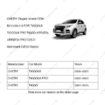 B21-1205110|B211205110 | Oxygen sensor | CHERY parts | | | TIGGO5X | TIGGO5X PRO | TIGGO | PartsFinds