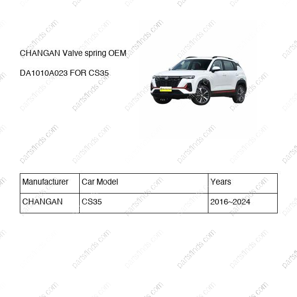 DA1010A023|DA1010A023 | Valve spring | CHANGAN parts | DAT15028-0100 | DAT150280100 | CS35 | PartsFinds