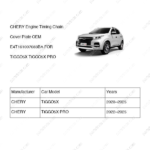 E4T16-1007083BA|E4T161007083BA | Engine Timing Chain Cover Plate | CHERY parts | | | TIGGO5X | TIGGO5X PRO | PartsFinds
