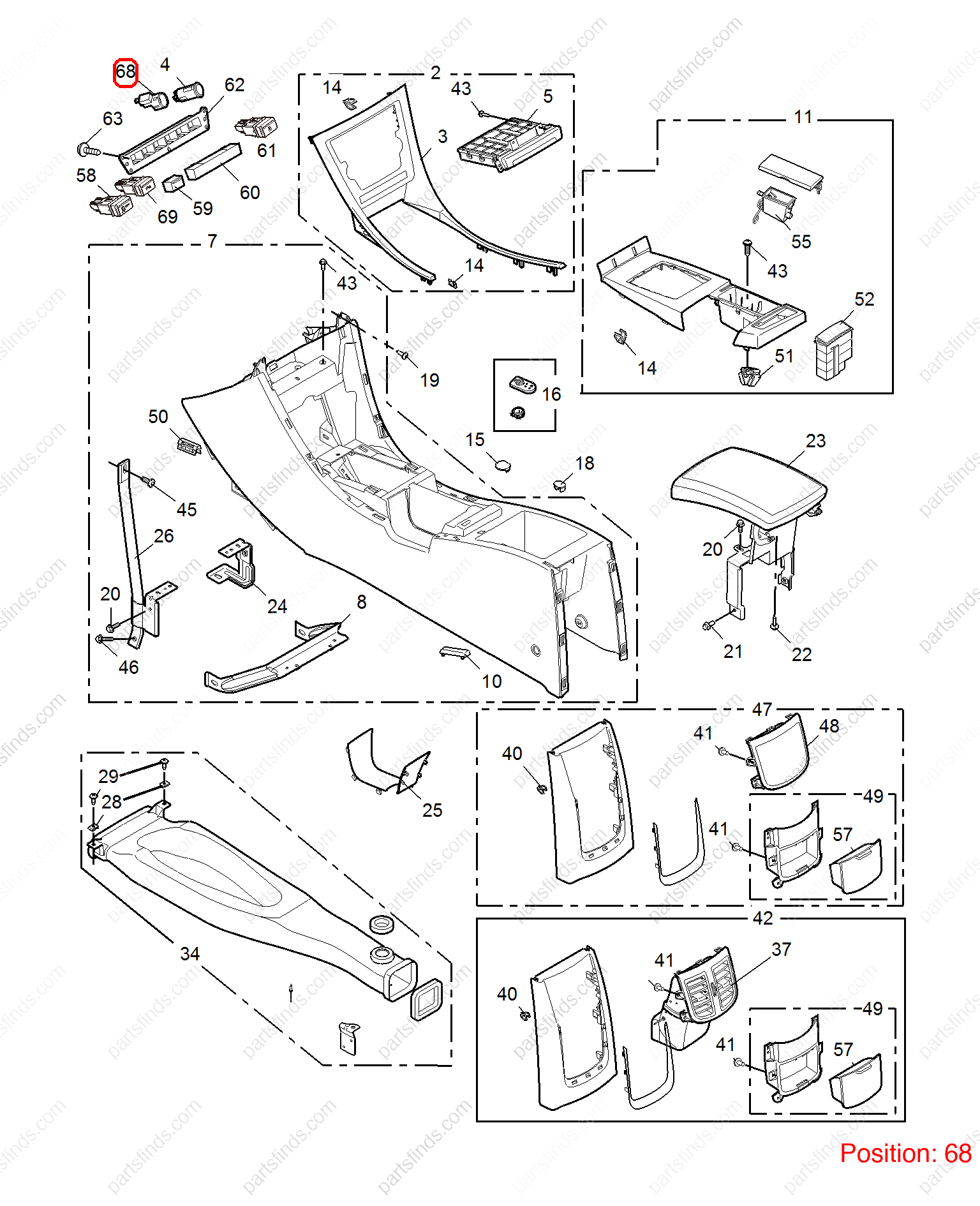 FKFS0030A|FKFS0030A | Cigarette lighter socket | MG parts | | | MG6 | MG550 | PartsFinds FKFS0030A|FKFS0030A | Cigarette lighter socket | MG parts | | | MG6 | MG550 | PartsFinds