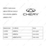 J42-1608010|J421608010 | Clutch master cylinder | CHERY parts | | | ARRIZO5 | ARRIZO6 | ARRIZO6 PRO | PartsFinds