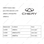 J43-8202011|J438202011 | Reverse mirror glass | CHERY parts | | | ARRIZO5 | ARRIZO6 PRO | ARRIZO5e | PartsFinds