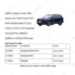 J60-3611061|J603611061 | Oxygen sensor | CHERY parts | | | TIGGO8 PRO PHEV | TIGGO8 PRO | TIGGO8 | PartsFinds