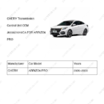 J60-3621010CA|J603621010CA | Transmission Control Unit | CHERY parts | | | ARRIZO6 PRO | PartsFinds