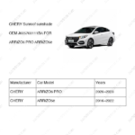J60-5703111BA|J605703111BA | Sunroof sunshade | CHERY parts | | | ARRIZO6 PRO | ARRIZO5e | PartsFinds