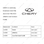 J60-8107041|J608107041 | Air conditioning temperature sensor | CHERY parts | | | TIGGO | ARRIZO6 | Celer Hatchback Facelift | PartsFinds