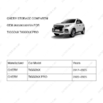 J68-5305331NA|J685305331NA | STORAGE COMPARTMENT | CHERY parts | | | TIGGO5X | TIGGO5X PRO | PartsFinds