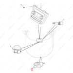 JTF000180|JTF000180 | Temperature sensor | MG parts | | | MG6 | MG550 | MG750 | PartsFinds