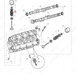 LGL10008|LGL10008 | Valve spring | MG parts | | | MG6 | MG3 | MG550 | PartsFinds