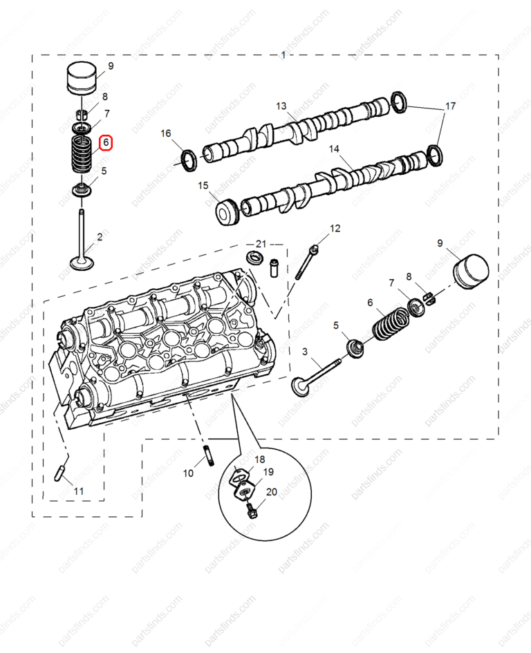 LGL10008|LGL10008 | Valve spring | MG parts | | | MG6 | MG3 | MG550 | PartsFinds