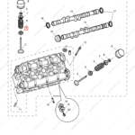 LUB100350|LUB100350 | Valve oil seal | MG parts | | | MG6 | MG3 | MG550 | PartsFinds