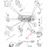 MEK000030|MEK000030 | Temperature sensor | MG parts | | | MG6 | MG550 | MG750 | PartsFinds