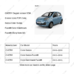 S18-3611065|S183611065 | Oxygen sensor | CHERY parts | | | Celer Sedan | Celer Sedan Facelift | Celer Hatchback Facelift | PartsFinds