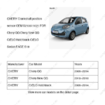 S21-3611021|S213611021 | Crankshaft position sensor | CHERY parts | | | Chery QQ | Chery New QQ | CIELO Hatchback | PartsFinds