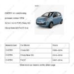 S21-8111015|S218111015 | Air conditioning pressure sensor | CHERY parts | | | Chery QQ | Chery New QQ | FACE | PartsFinds