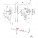 S24108811|S24108811 | Clutch release fork | MG parts | | | MG5 | MG GT | PartsFinds