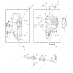 S24108884|S24108884 | Transmission oil seal | MG parts | | | MG5 | MG GT | PartsFinds
