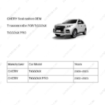 T15-6803010DA|T156803010DA | Seat cushion | CHERY parts | | | TIGGO5X | TIGGO5X PRO | PartsFinds