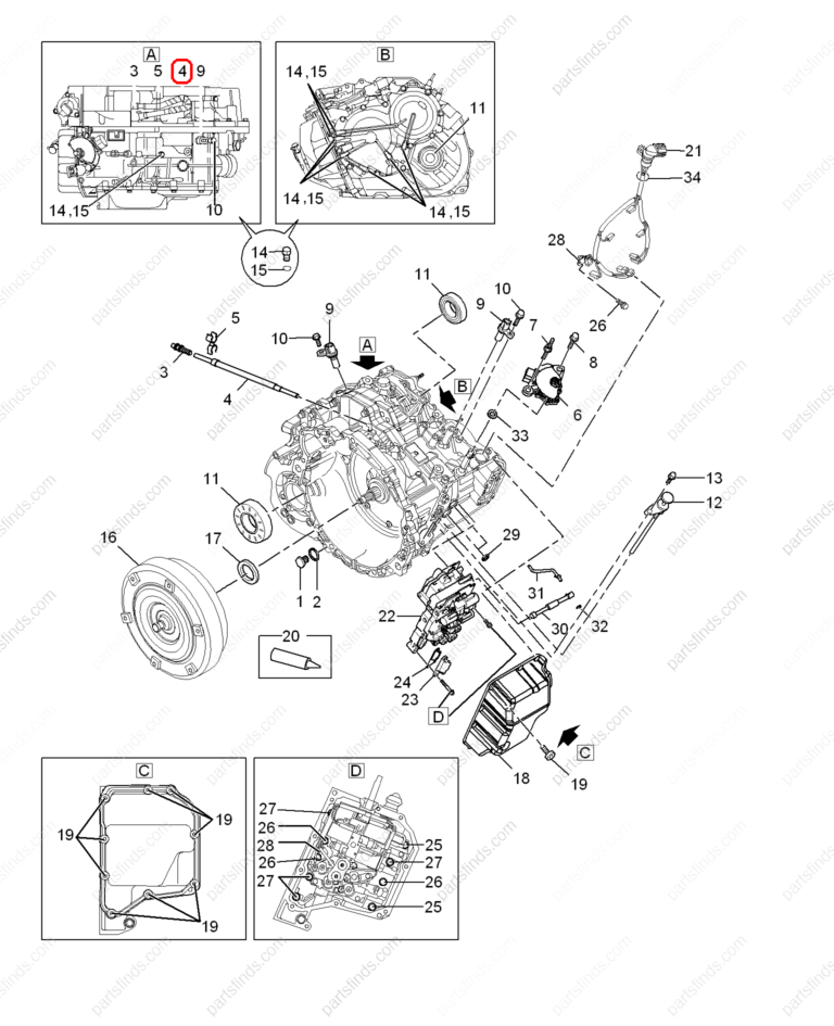 TGZS0020A|TGZS0020A | Transmission Breathing Vent | MG parts | | | MG6 | MG550 | MG350 | PartsFinds