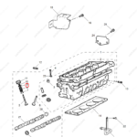 UAM3797|UAM3797 | Valve spring seat | MG parts | | | MG6 | MG550 | MG350 | PartsFinds