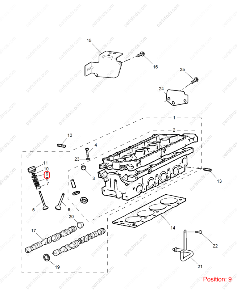 UAM3797|UAM3797 | Valve spring seat | MG parts | | | MG6 | MG550 | MG350 | PartsFinds