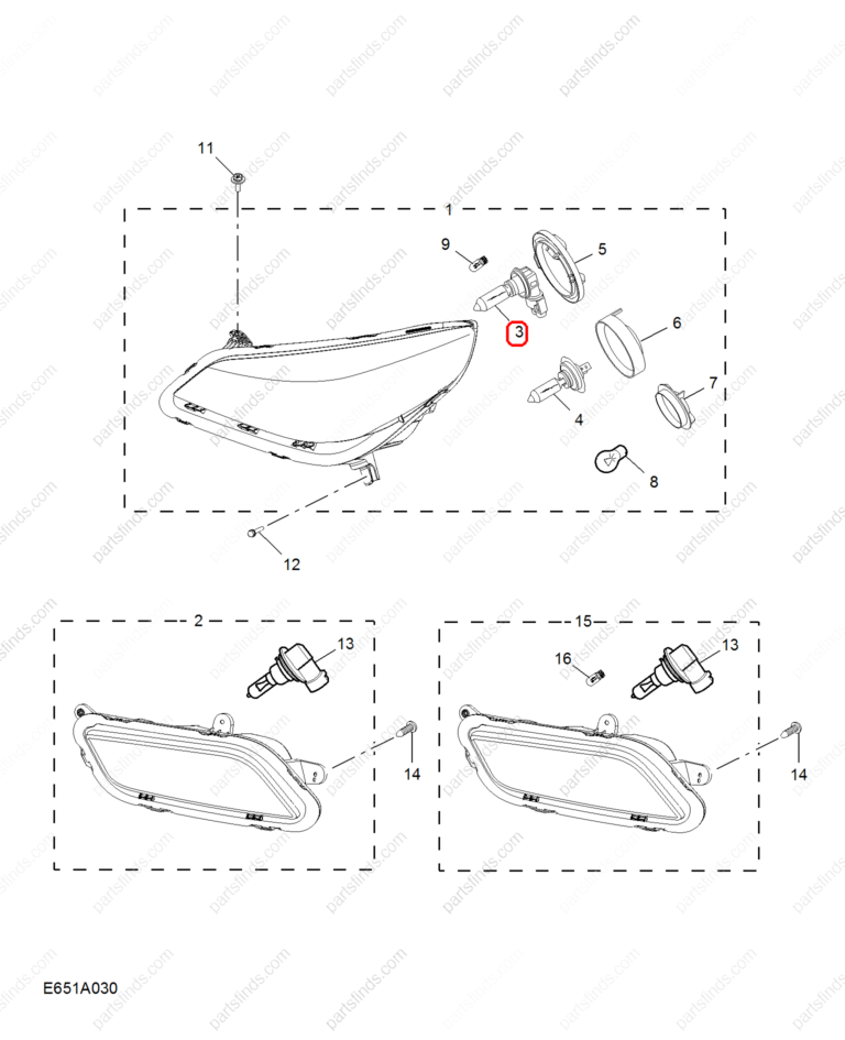 XBCS0020A|XBCS0020A | Light bulb | MG parts | | | MG5 | MG750 | PartsFinds