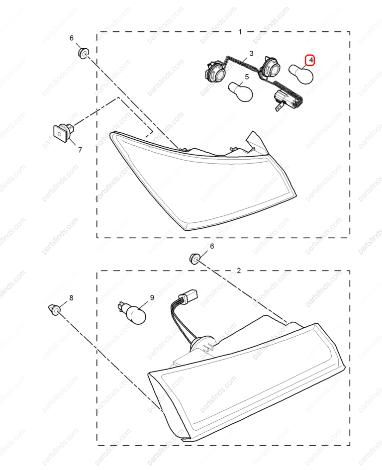 XBDS0020A|XBDS0020A | Light bulb | MG parts | | | MG3 | MG550 | MG350 | PartsFinds