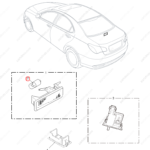 XDES0010A|XDES0010A | Light bulb | MG parts | | | MG6 | MG550 | MG750 | PartsFinds