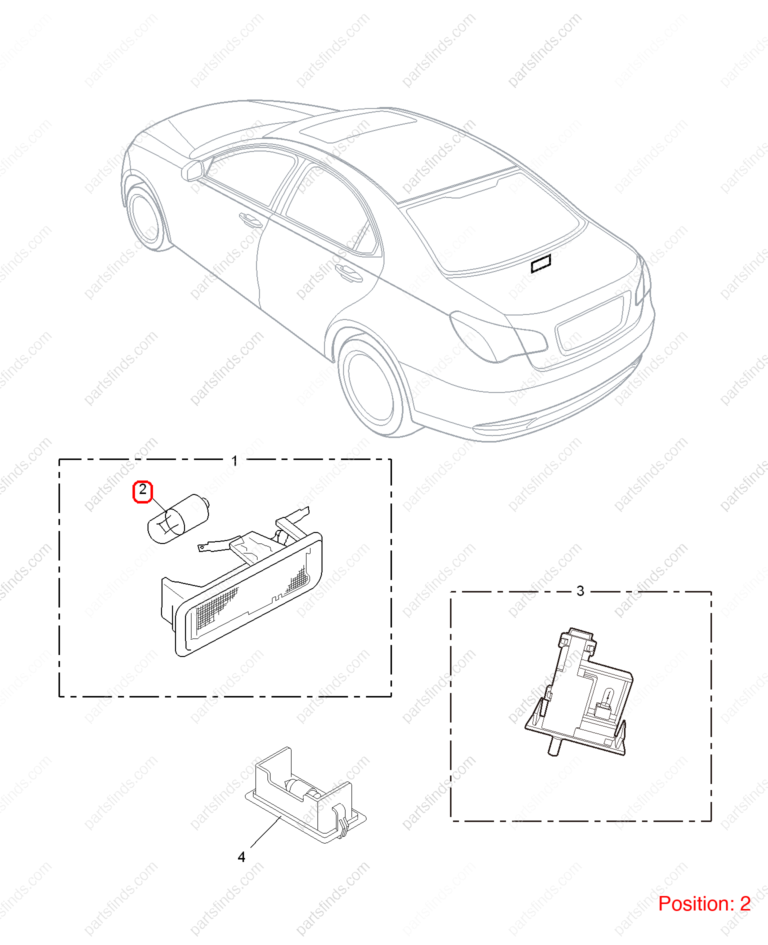 XDES0010A|XDES0010A | Light bulb | MG parts | | | MG6 | MG550 | MG750 | PartsFinds