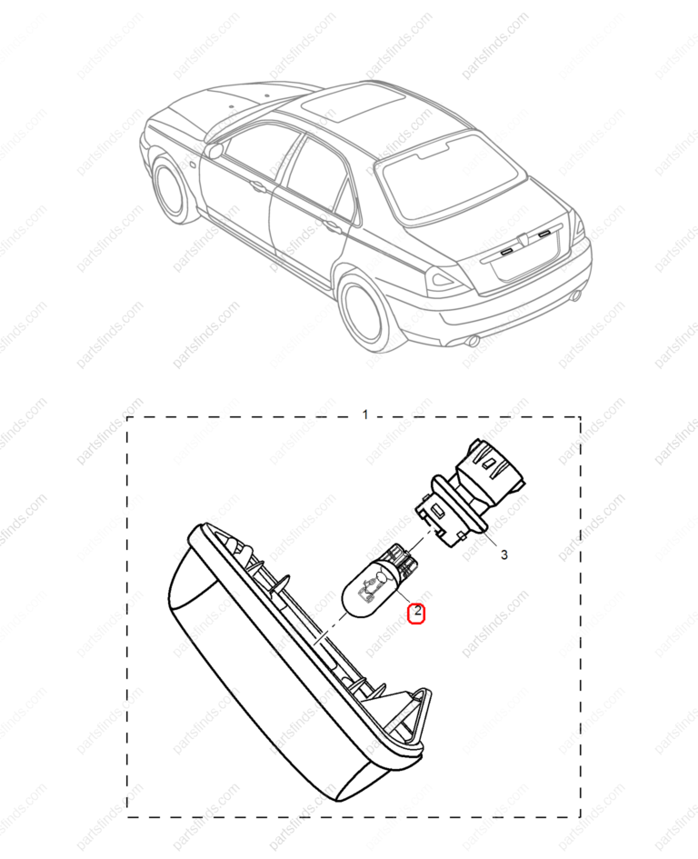 XFBS0010A|XFBS0010A | Light bulb | MG parts | | | MG6 | MG3 | MG550 | PartsFinds