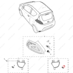 XFBS0020A|XFBS0020A | Light bulb | MG parts | | | MG6 | MG3 | MG3 Xross | PartsFinds