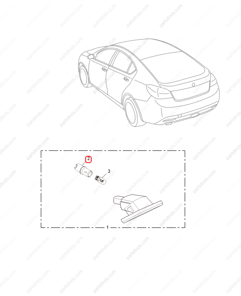 YPYS0010A|YPYS0010A | Light bulb socket | MG parts | | | MG6 | MG550 | MG750 | PartsFinds