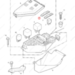 YQG100260|YQG100260 | Fuses | MG parts | | | MG6 | MG3 | MG550 | PartsFinds