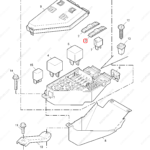 YQG100350|YQG100350 | Fuses | MG parts | | | MG6 | MG3 | MG550 | PartsFinds