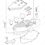 YQG100430|YQG100430 | Fuses | MG parts | | | MG6 | MG3 | MG550 | PartsFinds