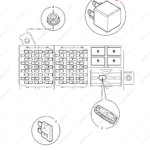 YWB000440|YWB000440 | Relay | MG parts | | | MG6 | MG3 | MG550 | PartsFinds